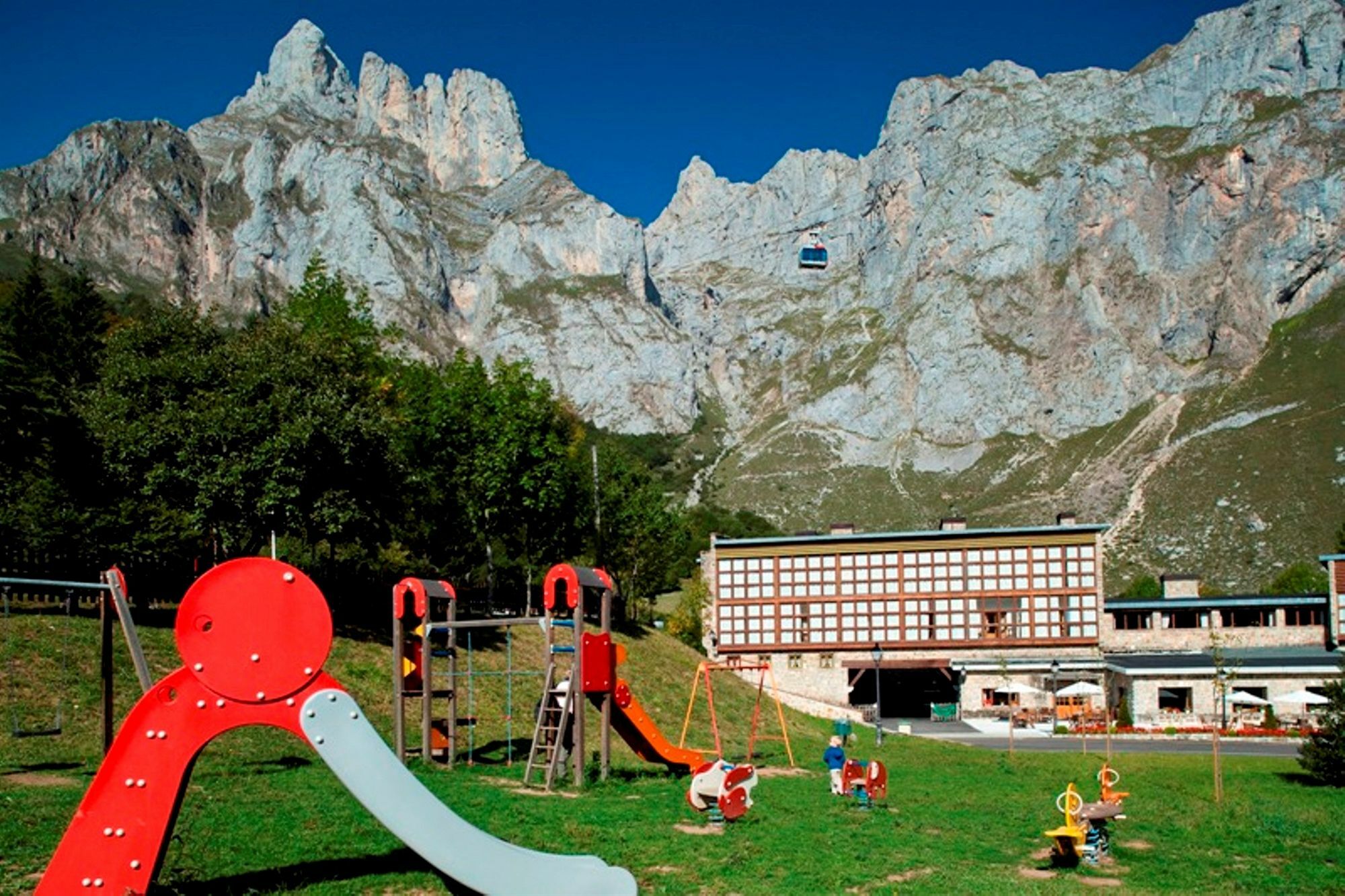 Parador De Fuente De Hotel Exterior photo