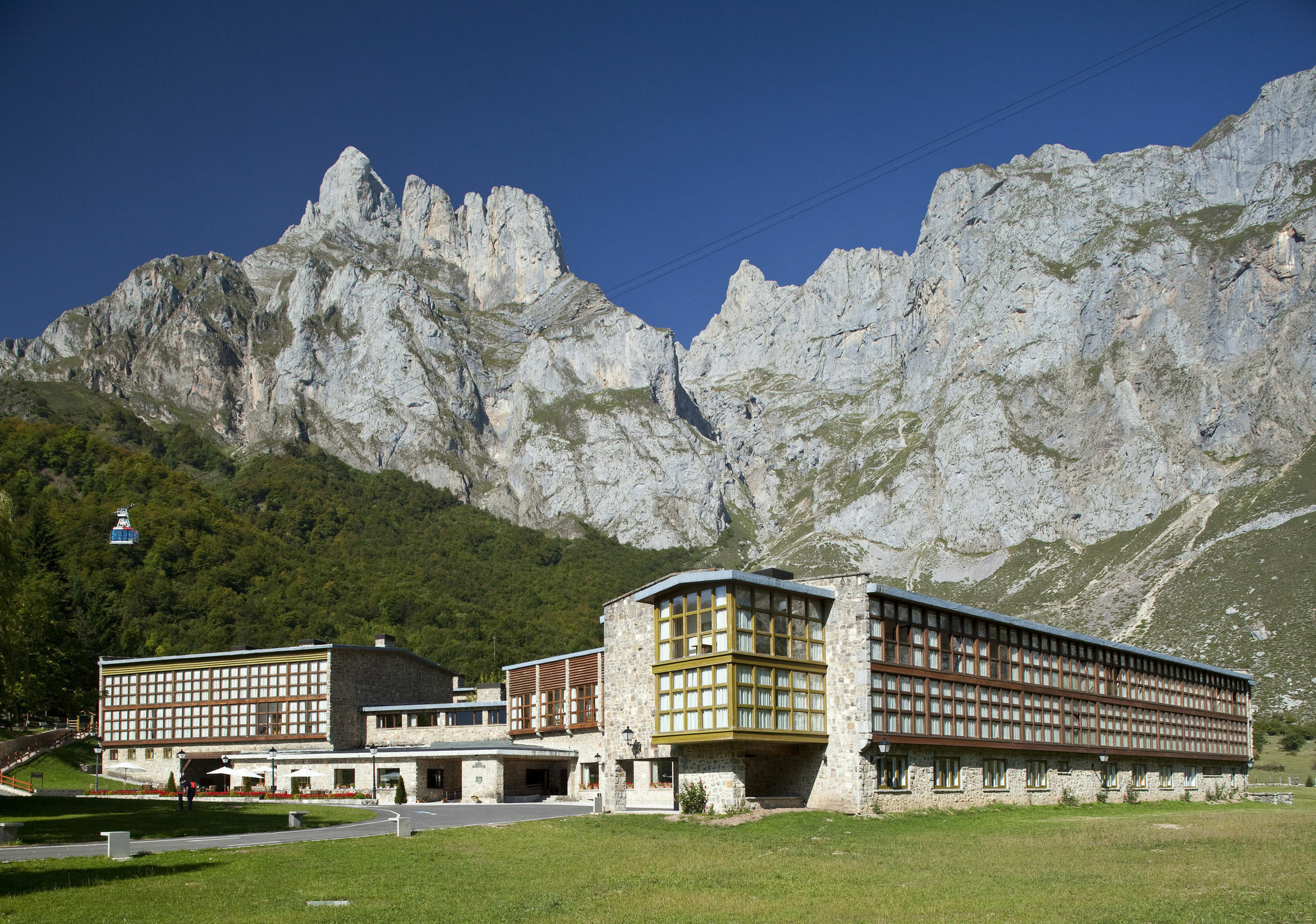 Parador De Fuente De Hotel Exterior photo