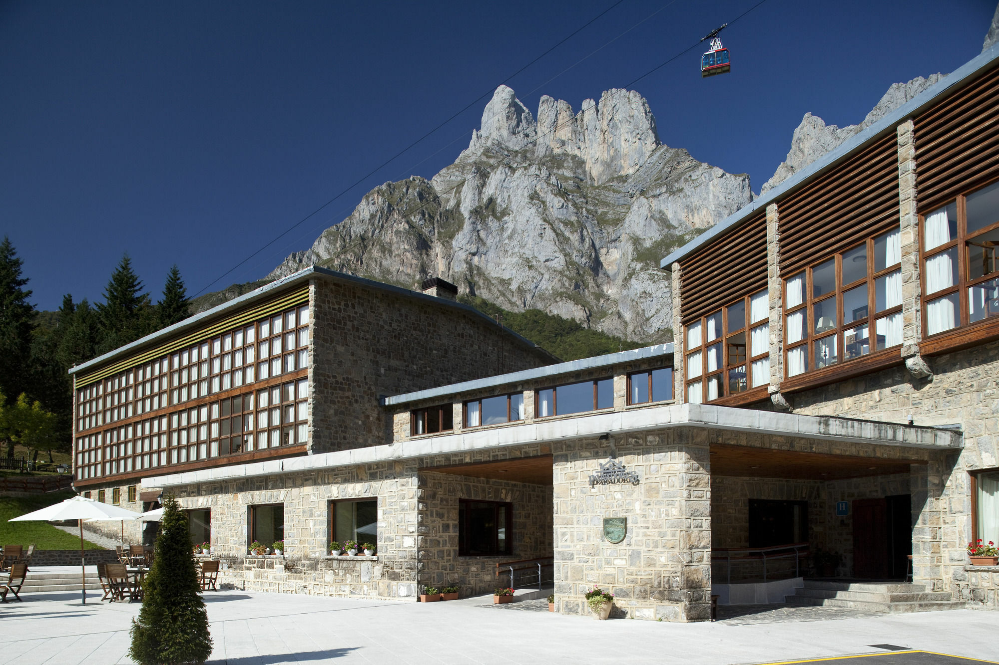 Parador De Fuente De Hotel Exterior photo