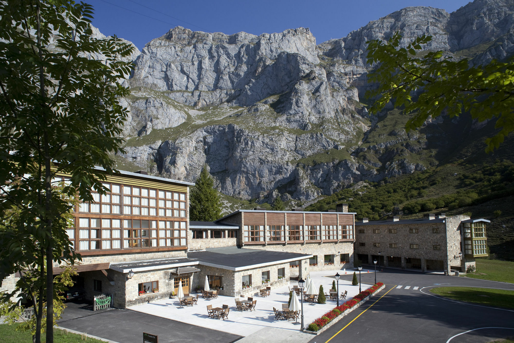 Parador De Fuente De Hotel Exterior photo