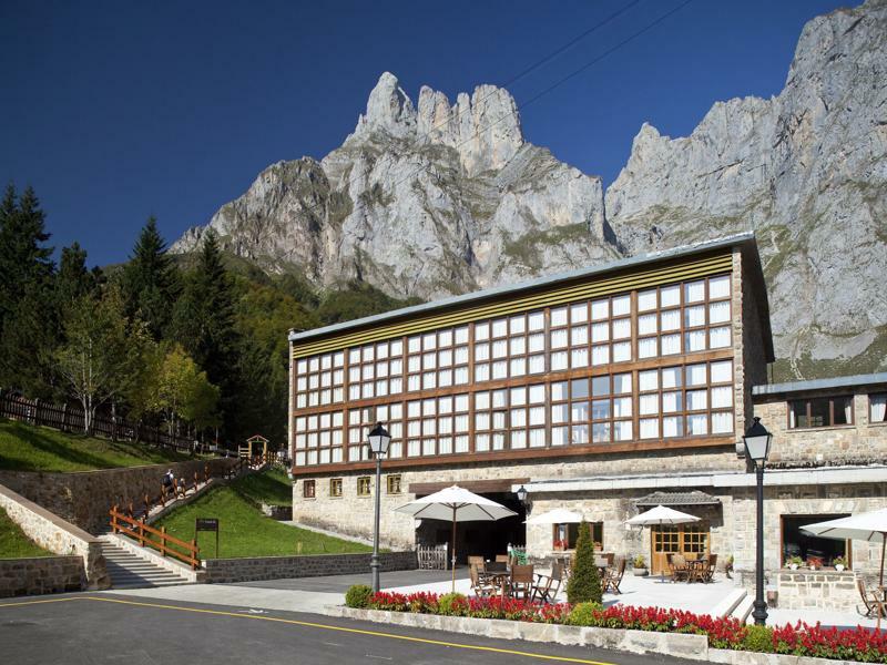 Parador De Fuente De Hotel Exterior photo